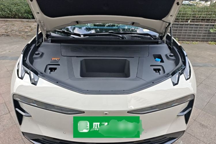 Used Zeekr X 2025 Four-Seater Rear-Drive Cube Version Engine Bay