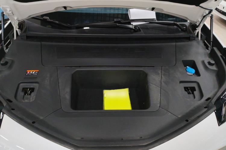 Used Zeekr X 2025 Four-Seater Rear-Drive Cube Version Engine Bay