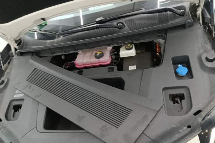 Used Zeekr X 2025 Four-Seater Rear-Drive Cube Version Engine Bay