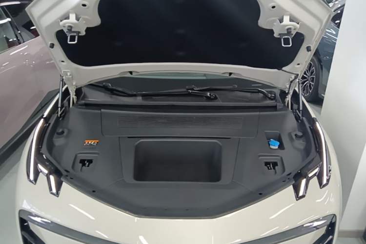 Used Zeekr X 2025 Four-Seater Rear-Drive Cube Version Engine Bay