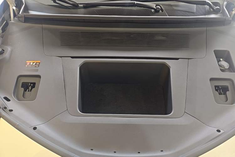 Used Zeekr X 2025 5-Seater Long-Range Version Engine Bay