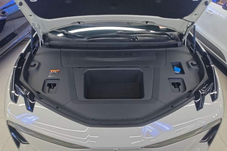 Used Zeekr X 2025 Four-Seater Rear-Drive Cube Version Engine Bay