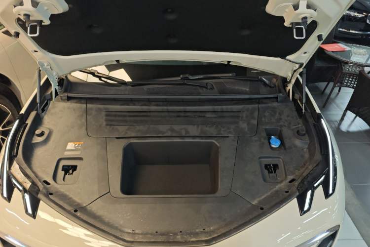 Used Zeekr X 2025 Four-Seater Rear-Drive Cube Version Engine Bay