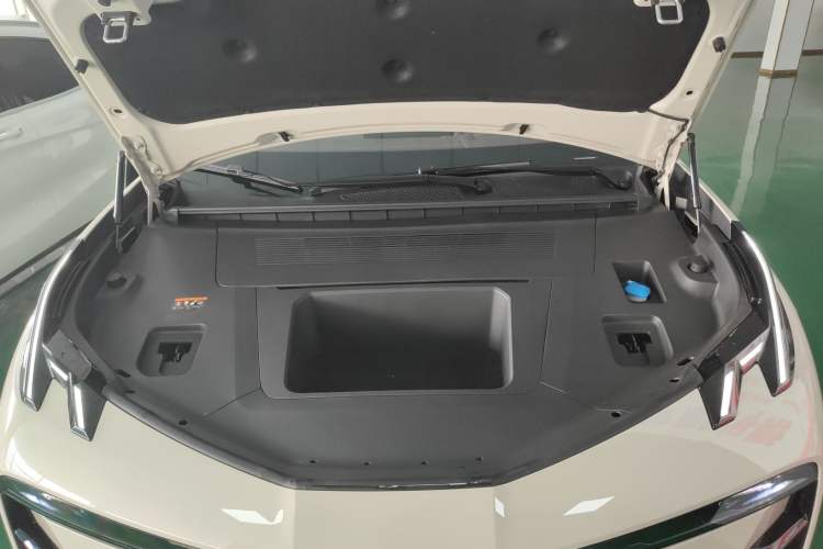 Used Zeekr X 2025 Four-Seater Rear-Drive Cube Version Engine Bay