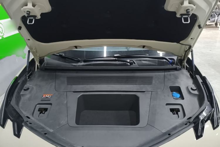 Used Zeekr X 2025 Four-Seater Rear-Drive Cube Version Engine Bay