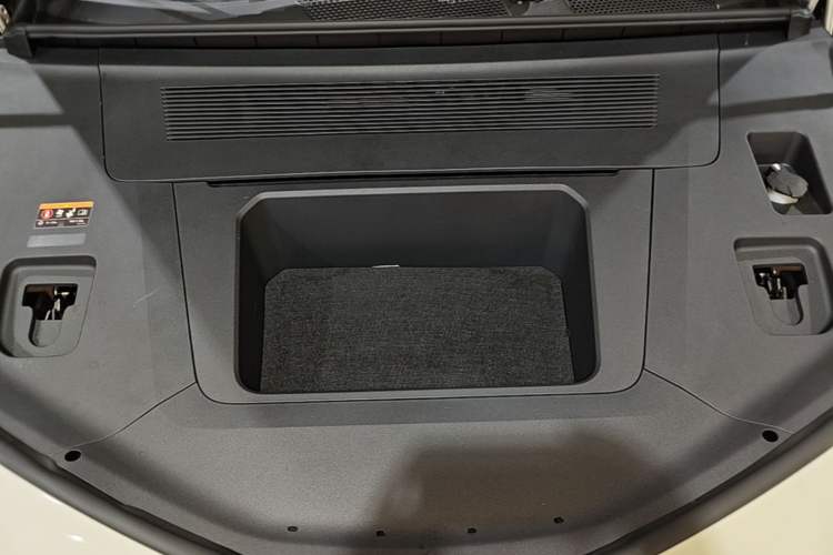 Used Zeekr X 2025 5-Seater Long-Range Version Engine Bay