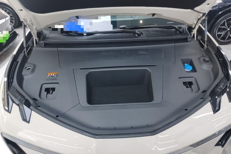 Used Zeekr X 2025 Four-Seater Rear-Drive Cube Version Engine Bay