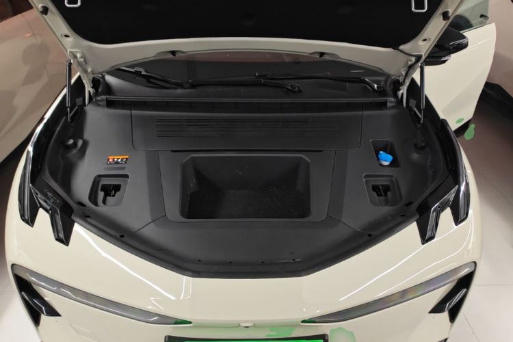 Used Zeekr X 2025 Four-Seater Rear-Drive Cube Version Engine Bay