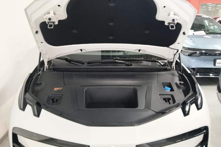 Used Zeekr X 2025 Four-Seater Rear-Drive Cube Version Engine Bay