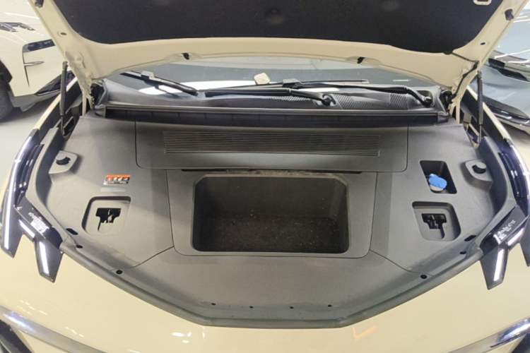Used Zeekr X 2025 Four-Seater Rear-Drive Cube Version Engine Bay