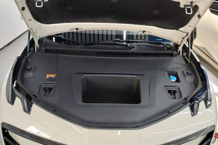 Used Zeekr X 2025 Four-Seater Rear-Drive Cube Version Engine Bay