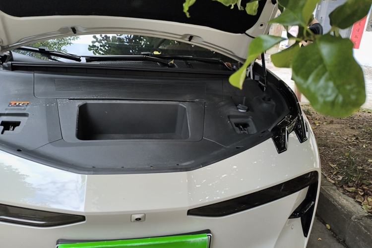 Used Zeekr X 2025 5-Seater Rear-Drive Version Engine Bay Left