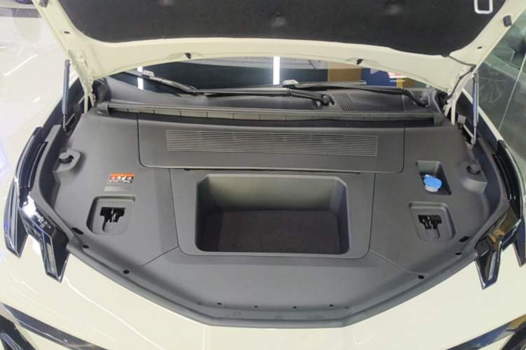 Used Zeekr X 2025 Four-Seater Rear-Drive Cube Version Engine Bay
