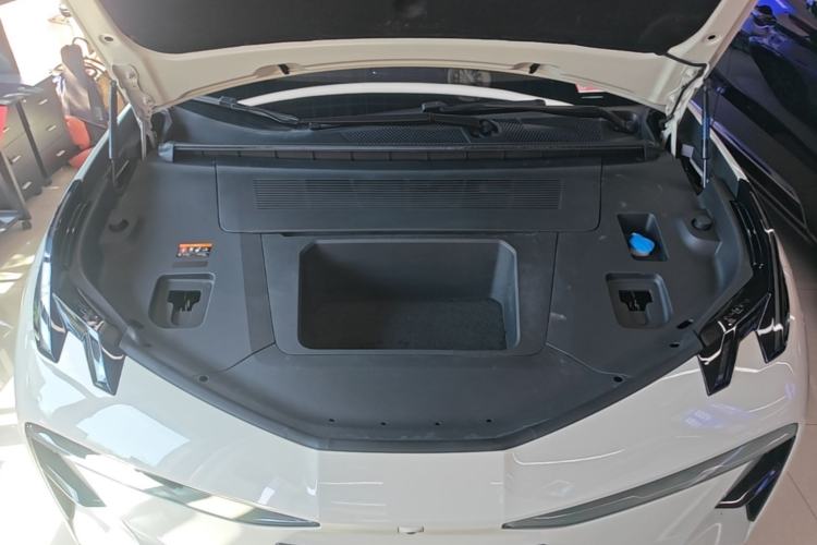 Used Zeekr X 2025 Four-Seater Rear-Drive Cube Version Engine Bay