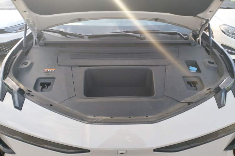 Used Zeekr X 2025 Four-Seater Rear-Drive Cube Version Engine Bay
