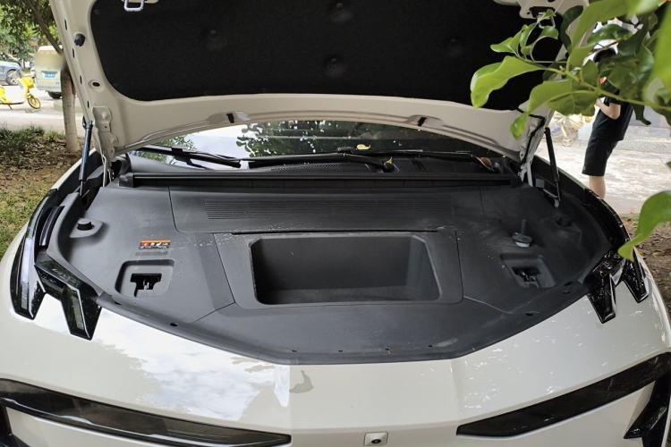 Used Zeekr X 2025 5-Seater Rear-Drive Version Engine Bay