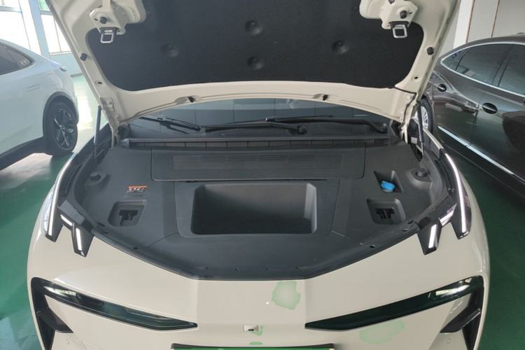 Used Zeekr X 2025 Four-Seater Rear-Drive Cube Version Engine Bay