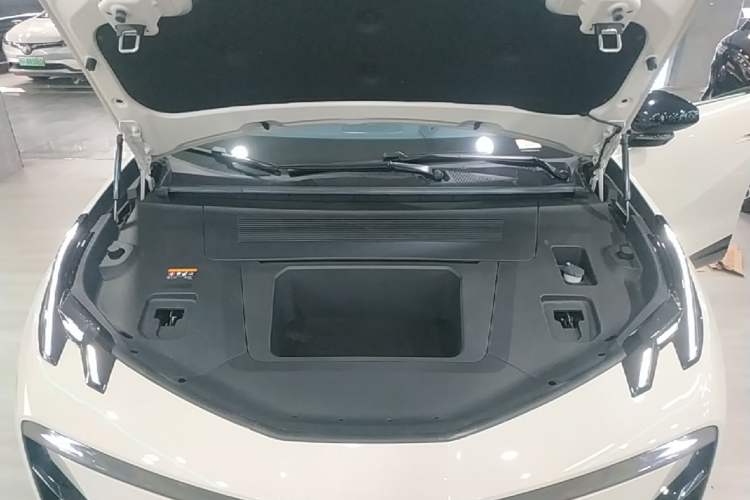 Used Zeekr X 2025 5-Seater Long-Range Version Engine Bay