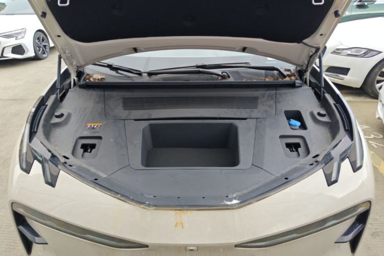 Used Zeekr X 2025 Four-Seater Rear-Drive Cube Version Engine Bay