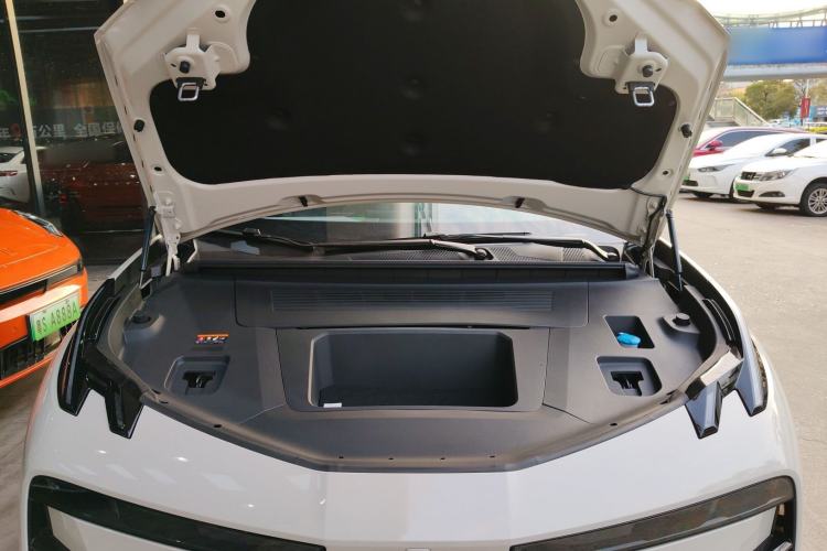 Used Zeekr X 2025 Four-Seater Rear-Drive Cube Version Engine Bay