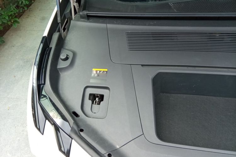 Used Zeekr X 2025 5-Seater Rear-Drive Version Engine Bay Right