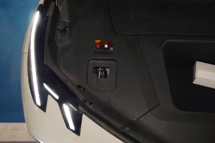 Used Zeekr X 2025 Four-Seater Rear-Drive Cube Version Engine Bay Right
