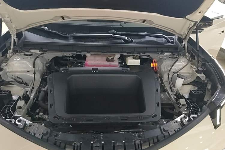 Used Zeekr X 2025 5-Seater Rear-Drive Version Engine Bay