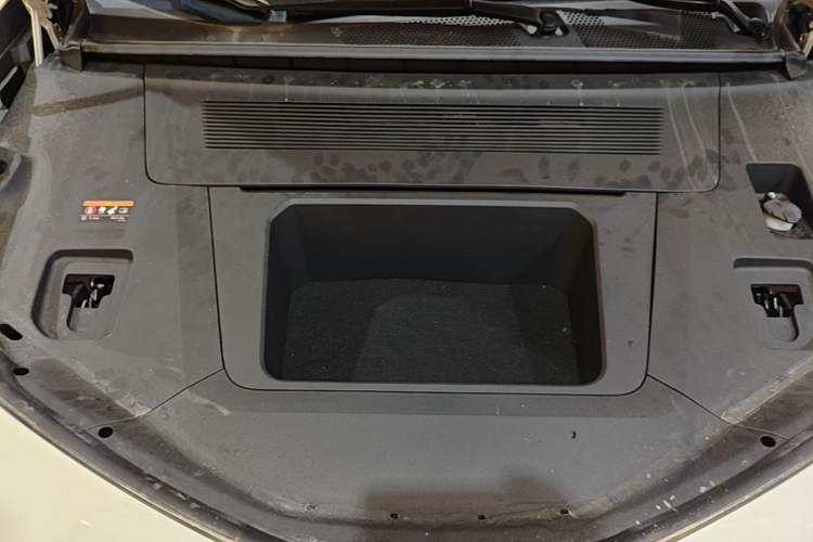 Used Zeekr X 2025 5-Seater Long-Range Version Engine Bay