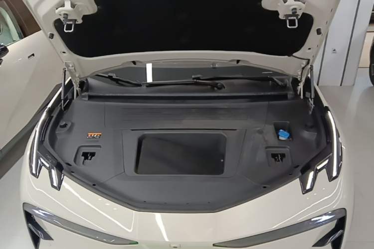 Used Zeekr X 2025 Four-Seater Rear-Drive Cube Version Engine Bay