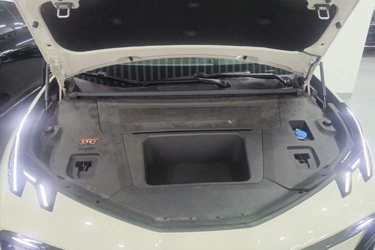 Used Zeekr X 2025 5-Seater Rear-Drive Version Engine Bay
