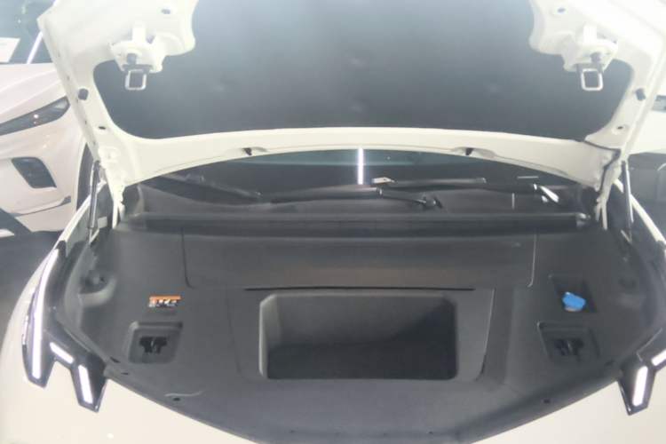 Used Zeekr X 2025 Four-Seater Rear-Drive Cube Version Engine Bay