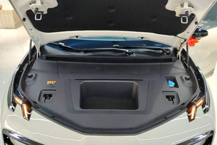 Used Zeekr X 2025 Four-Seater Rear-Drive Cube Version Engine Bay
