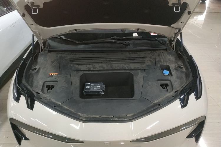 Used Zeekr X 2025 Four-Seater Rear-Drive Cube Version Engine Bay