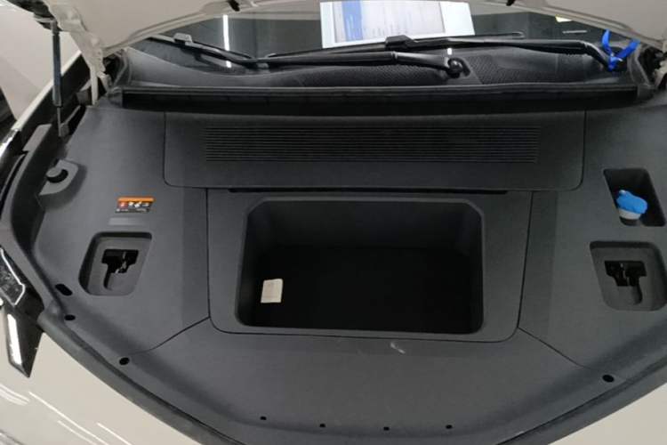Used Zeekr X 2025 Four-Seater Rear-Drive Cube Version Engine Bay