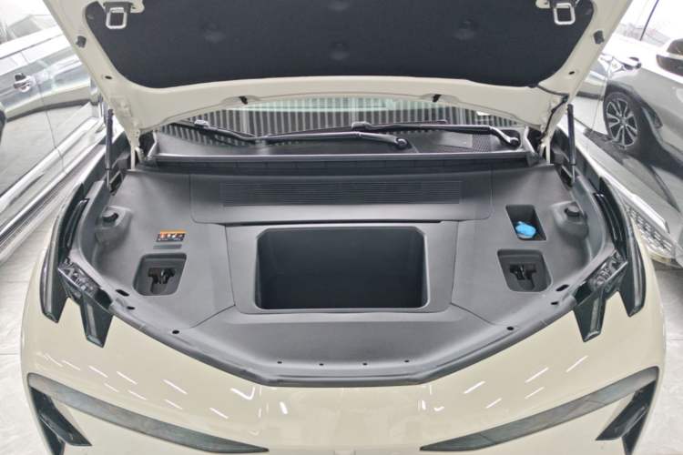 Used Zeekr X 2025 Four-Seater Rear-Drive Cube Version Engine Bay