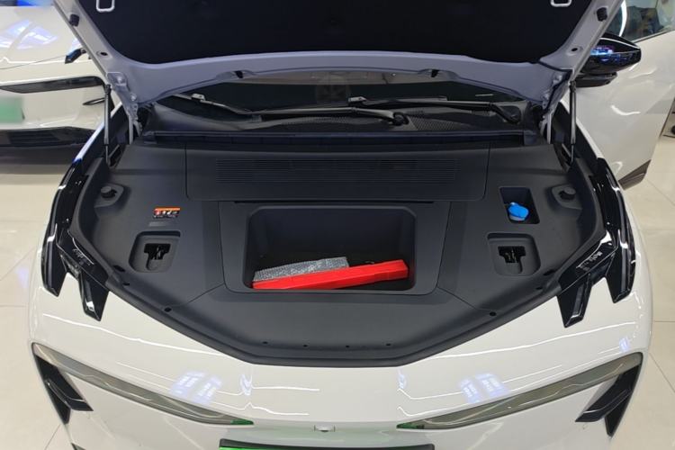 Used Zeekr X 2025 Four-Seater Rear-Drive Cube Version Engine Bay