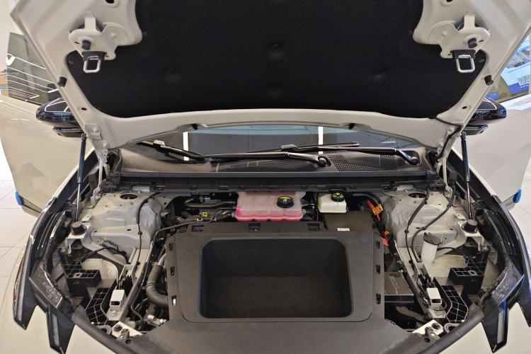 Used Zeekr X 2025 Four-Seater Rear-Drive Cube Version Engine Bay