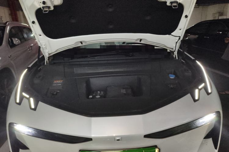 Used Zeekr X 2025 5-Seater Four-Wheel Drive Sport Version Engine Bay