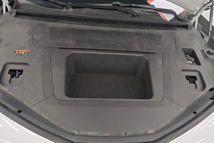 Used Zeekr X 2025 Four-Seater Rear-Drive Cube Version Engine Bay