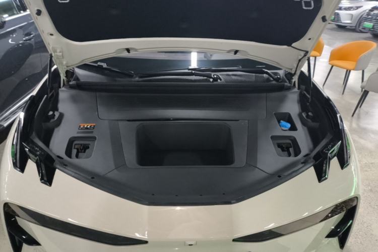 Used Zeekr X 2025 Four-Seater Rear-Drive Cube Version Engine Bay