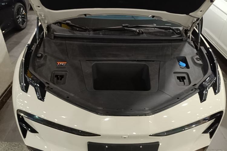 Used Zeekr X 2025 Four-Seater Rear-Drive Cube Version Engine Bay