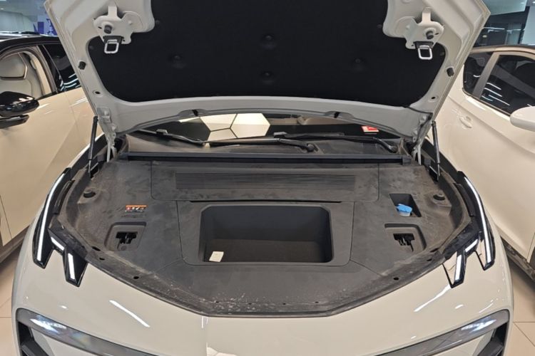 Used Zeekr X 2025 Four-Seater Rear-Drive Cube Version Engine Bay