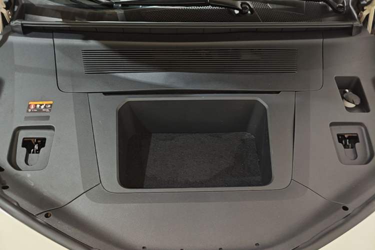 Used Zeekr X 2025 5-Seater Long-Range Version Engine Bay