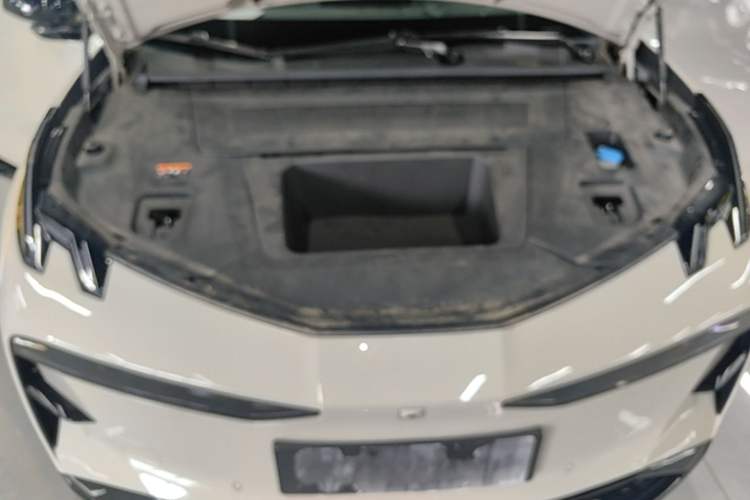 Used Zeekr X 2025 Four-Seater Rear-Drive Cube Version Engine Bay
