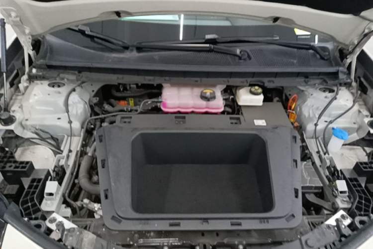 Used Zeekr X 2025 Four-Seater Rear-Drive Cube Version Engine Bay