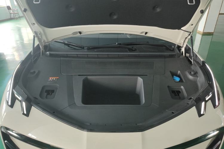 Used Zeekr X 2025 Four-Seater Rear-Drive Cube Version Engine Bay