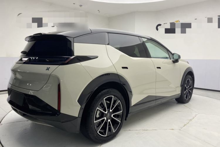 Used Zeekr X 2025 Four-Seater Rear-Drive Cube Version Exterior 1
