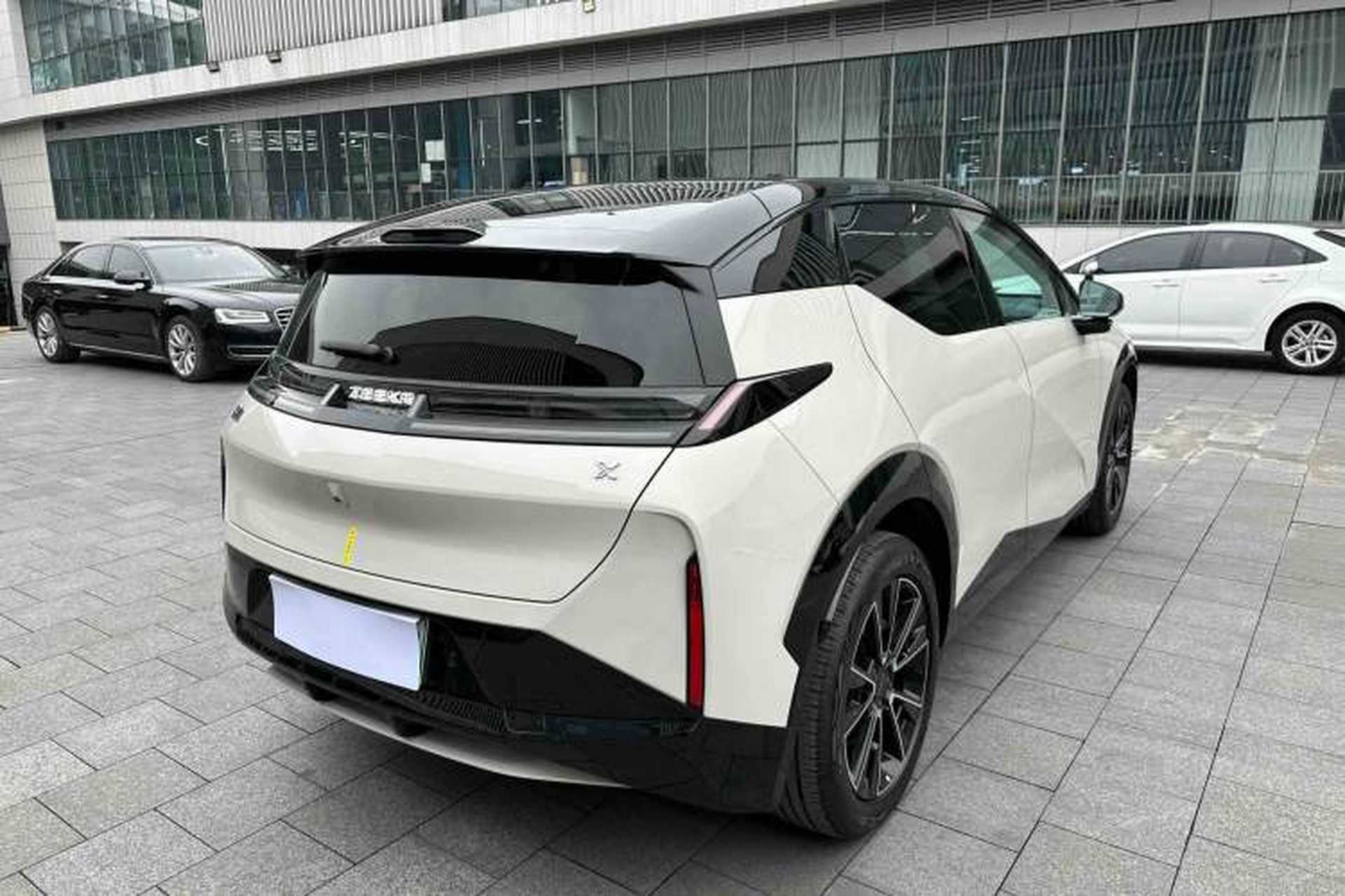 Used Zeekr X 2025 Four-Seater Rear-Drive Cube Version Exterior 10