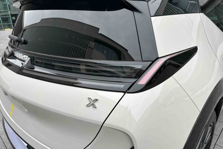 Used Zeekr X 2025 Four-Seater Rear-Drive Cube Version Exterior 11