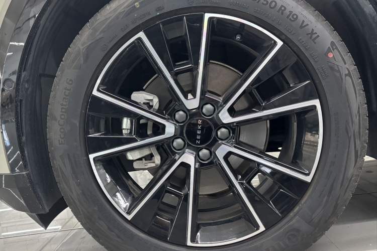 Used Zeekr X 2025 Four-Seater Rear-Drive Cube Version Exterior 11